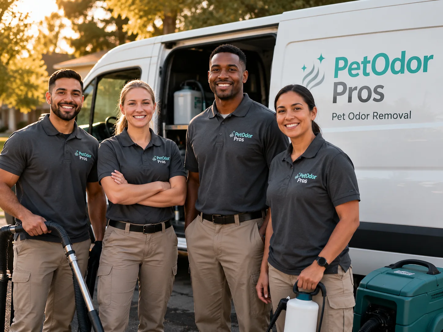 Pet Odor Removal team serving Gloster, MS